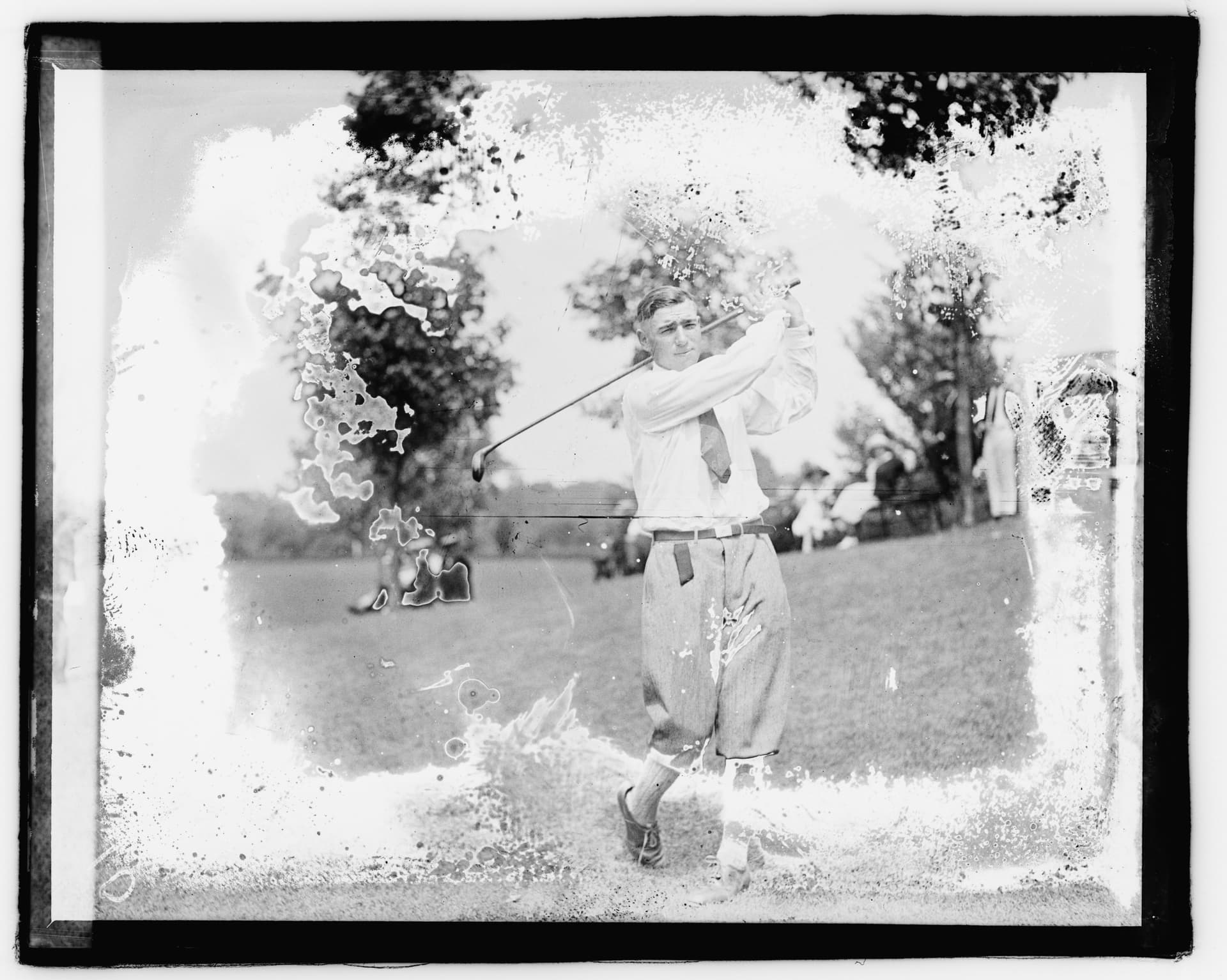 Leo Diegel, winner of the 1929 PGA Championship at Hillcrest Country Club. Public domain — published in the US before January 1, 1931; Library of Congress, National Photo Company Collection, "no known copyright restrictions" (LOC item 2016830943). Source: https://commons.wikimedia.org/wiki/File:Leo_Diegel_LOC_npcc.04600.jpg